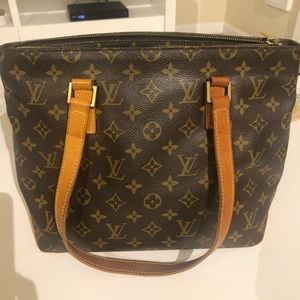 Louis Vuitton monogram cabas piano bag